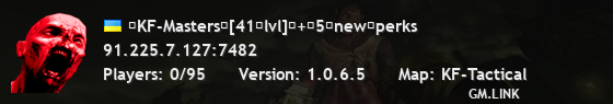 �KF-Masters�[41�lvl]�+�5�new�perks