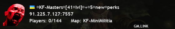 �KF-Masters�[41�lvl]�+�5�new�perks