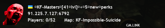 �KF-Masters�[41�lvl]�+�5�new�perks