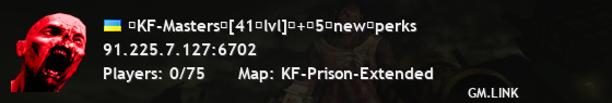 �KF-Masters�[41�lvl]�+�5�new�perks