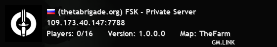(thetabrigade.org) FSK - Private Server