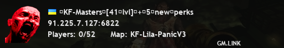 �KF-Masters�[41�lvl]�+�5�new�perks