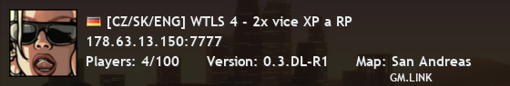 [CZ/SK/ENG] WTLS 4 - 2x vice XP a RP