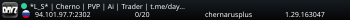 *L_S* | Cherno | PVP | Ai | Trader | t.me/dayz_LS