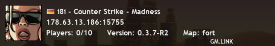 i8i - Counter Strike - Madness