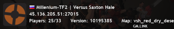 Millenium-TF2 | Versus Saxton Hale