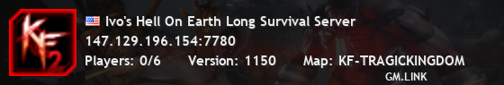 Ivo's Hell On Earth Long Survival Server