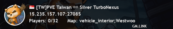 [TW]PVE Taiwan 台灣 Silver TurboNexus