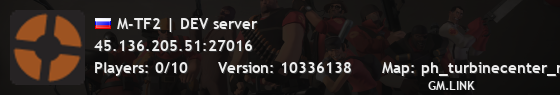 M-TF2 | DEV server