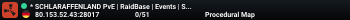 * SCHLARAFFENLAND PvE RaidBase|NoDecay|Zombie|Event|Skills|..