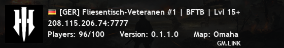 [GER] Fliesentisch-Veteranen #1 | BFTB | Lvl 15+