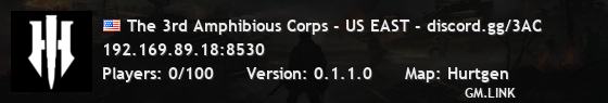 The 3rd Amphibious Corps - US EAST - discord.gg/3AC