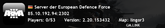 Server der European Defence Force