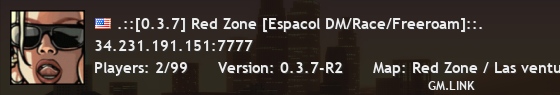 .::[0.3.7] Red Zone [Espaсol DM/Race/Freeroam]::.