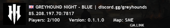 GREYHOUND NIGHT - BLUE | discord.gg/greyhounds