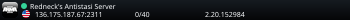 Redneck's Antistasi Server