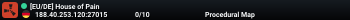 [EU/DE] House of Pain