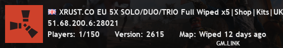 XRUST.CO EU 5X SOLO/DUO/TRIO Full Wiped x5|Shop|Kits|UK|LONDON