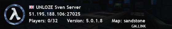 UNLOZE Sven Server