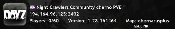 Night Crawlers Community cherno PVE