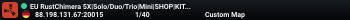 EU RustChimera 5X|Solo/Duo/Trio|Mini|SHOP|KIT|Trade|Tp|Monthly