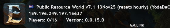 'Public Resource World v7.1 13Nov25 (resets hourly) (YodaDaCoda