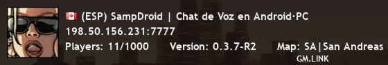 (ESP) SampDroid | Chat de Voz en Android·PC
