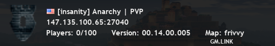 [insanity] Anarchy | PVP