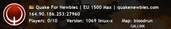 Quake For Newbies | EU 1500 Max | quakenewbies.com