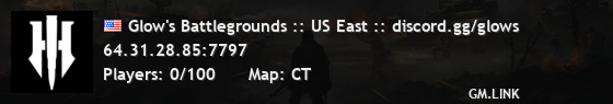 Glow's Battlegrounds :: US East :: discord.gg/glows