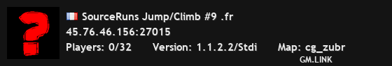 SourceRuns Jump/Climb #9 .fr