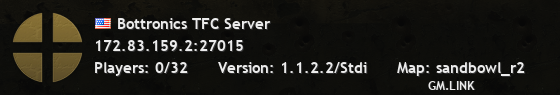 Bottronics TFC Server