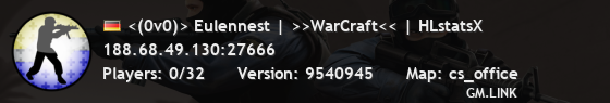 <(0v0)> Eulennest | >>WarCraft<< | HLstatsX