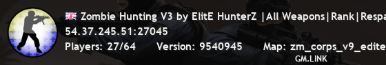Zombie Hunting V3 by ElitE HunterZ |All Weapons|Rank|Respawn