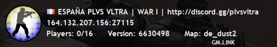 ESPAÑA PLVS VLTRA | WAR I | http://discord.gg/plvsvltra
