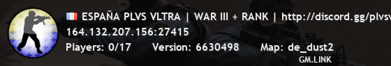 ESPAÑA PLVS VLTRA | WAR III + RANK | http://discord.gg/plvsvlt