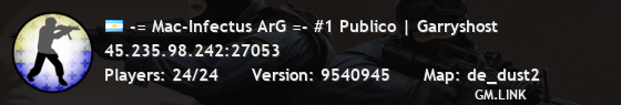 -= Mac-Infectus ArG =- #1 Publico | Garryshost