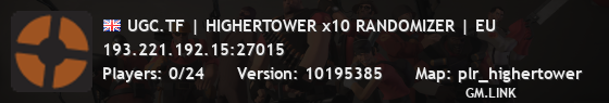UGC.TF | HIGHERTOWER x10 RANDOMIZER | EU
