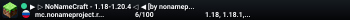 ▶ ▷ NoNameCraft - 1.18-1.20.4 ◁ ◀ [by nonameproject.ru]
