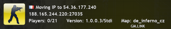 Moving IP to 54.36.177.240