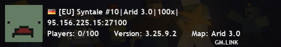 [EU] Syntale #10|Arid 3.0|100x|