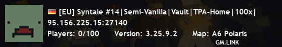 [EU] Syntale #14|Semi-Vanilla|Vault|TPA-Home|100x|
