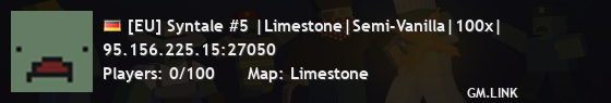 [EU] Syntale #5 |Limestone|Semi-Vanilla|100x|