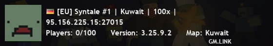 [EU] Syntale #1 | Kuwait | 100x |