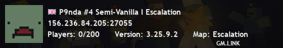 P9nda #4 Semi-Vanilla I Escalation