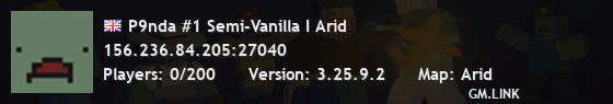 P9nda #1 Semi-Vanilla I Arid