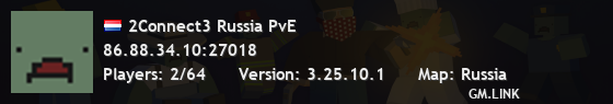 2Connect3 Russia PvE