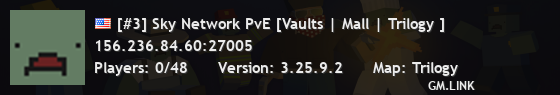 [#3] Sky Network PvE [Vaults | Mall | Trilogy ]