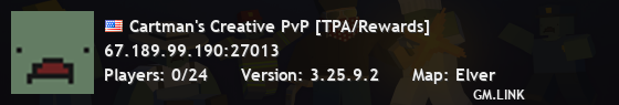 Cartman's Creative PvP [TPA/Rewards]