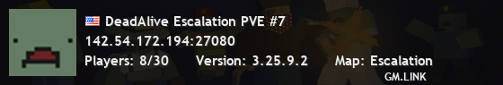 DeadAlive Escalation PVE #7